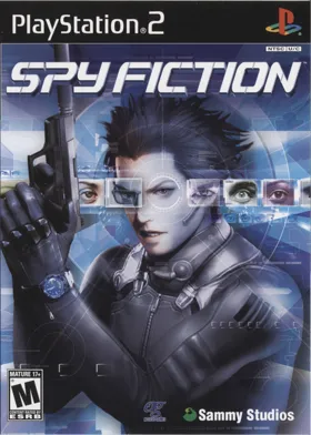 Spy Fiction box cover front